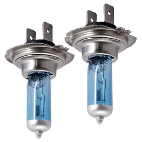 2 X H7 HID Ampoule Lampe Xenon Halogene 100W 6000K 12V Blanc Voiture