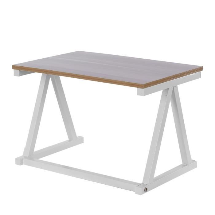 COC Étagère de cuisine sur pieds pour micro-ondes Étagère métallique 57 * 38 * 38 cm