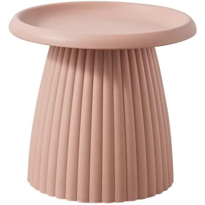 Table Basse Ronde Simple, Tables De Chevet Créative Table De Chevet Table De Chevet Multi-Usage Tablette PP pour Petits Appart A209