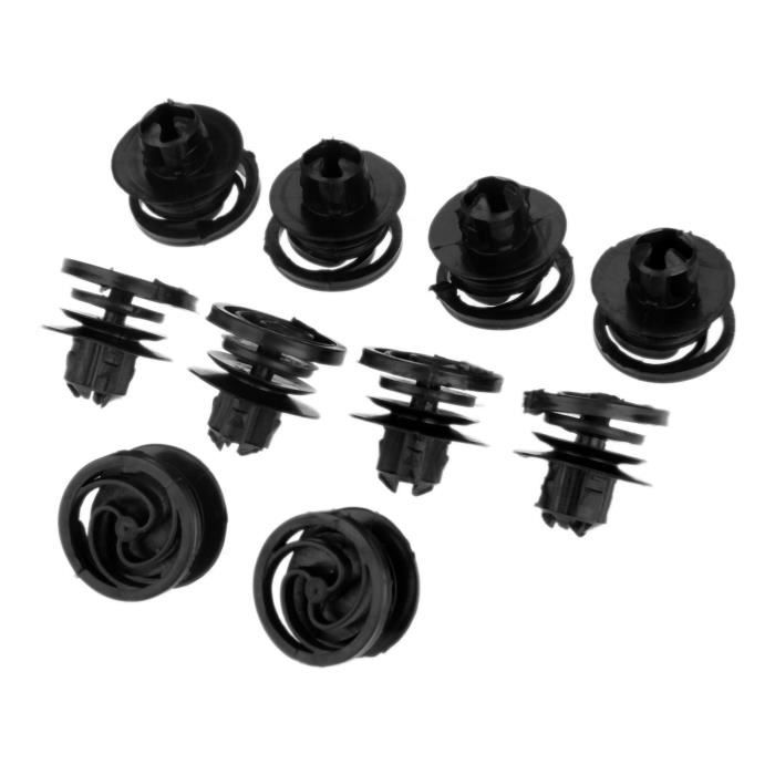 Fixations intérieures à Clip pour panneau de porte de voiture, 10 pièces, pour Volkswagen Golf Passat B5 forJ