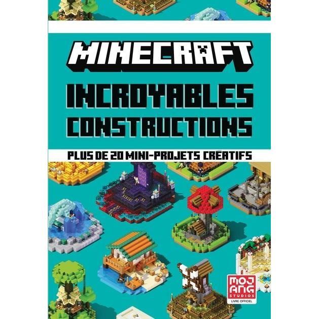 Minecraft - Incroyables constructions