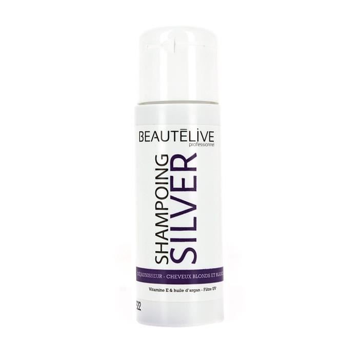 Beautélive Shampoing déjaunisseur argan 35ml