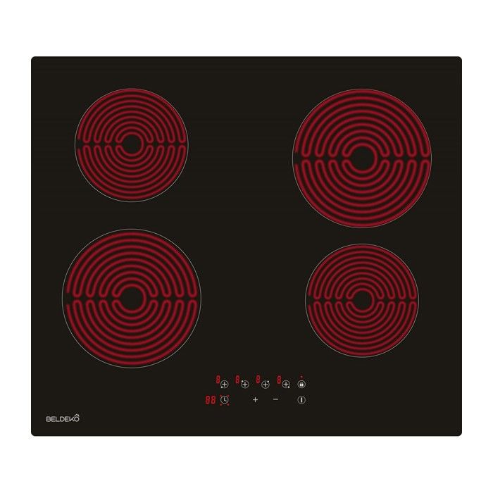 Table de cuisson Vitrocéramique - BELDEKO TV4V-103