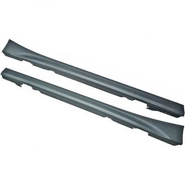 Kit bas de caisse droit et gauche look sport BMW Série 1 (F20, F22, F23, F87) de 2011 à >>
