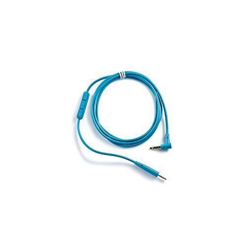 Bose Cble avec microphone et télécommande intégrés pour casque QuietComfort 25 - Bleu