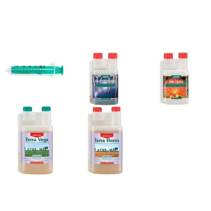 CANNA PACK TERRA.