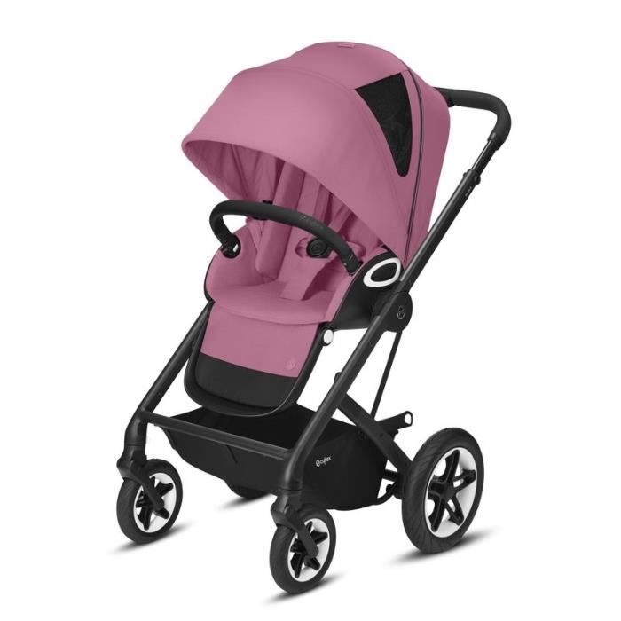 Poussette TALOS S Lux BLK Magnolia Pink