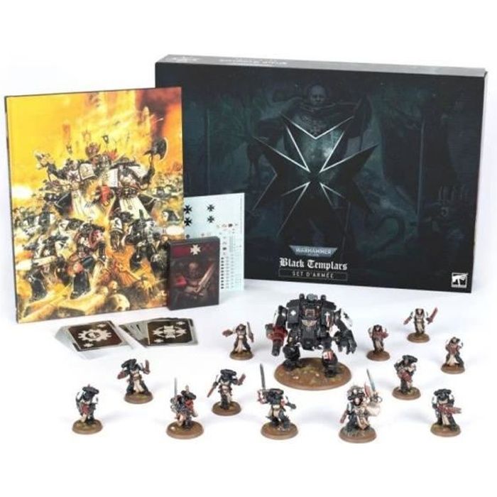 Set d'Armée Black Templar - Warhammer 40,000