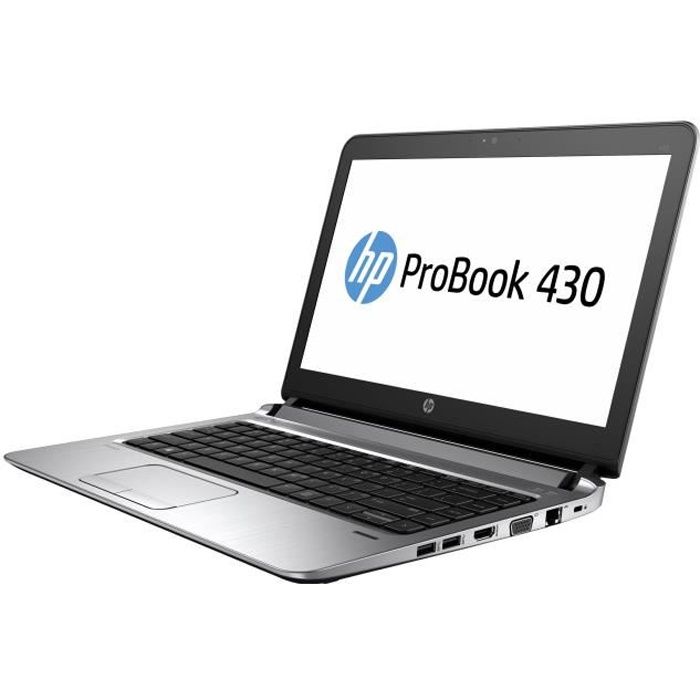 HP Probook 430 G3 - I3-6100U 8Go 240Go SSD Win10
