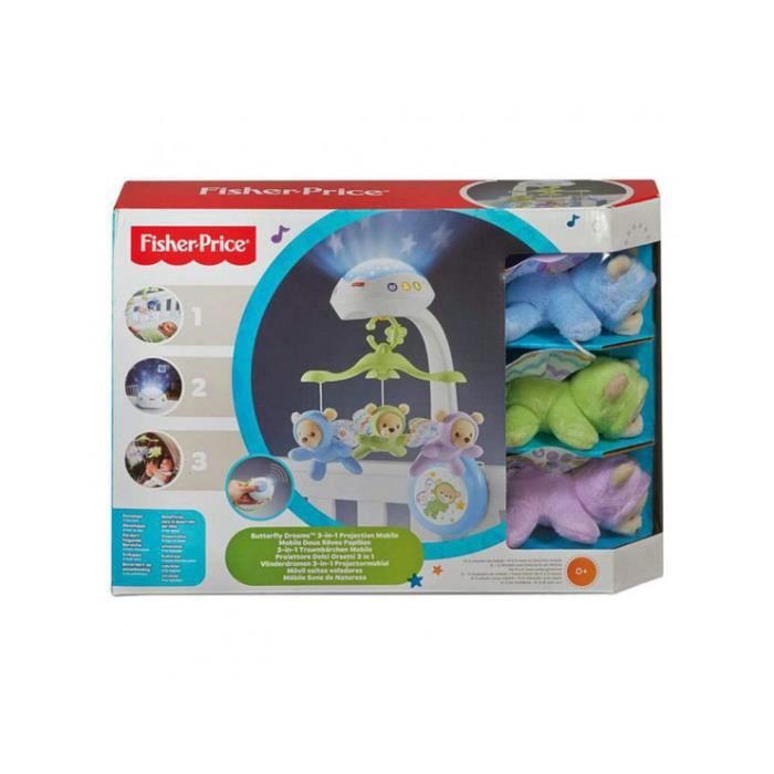 Kit Athletisme - Pack Athletisme - Ensemble Athletisme - Mattel - Projecteur mobile Fisher Price Mattel
