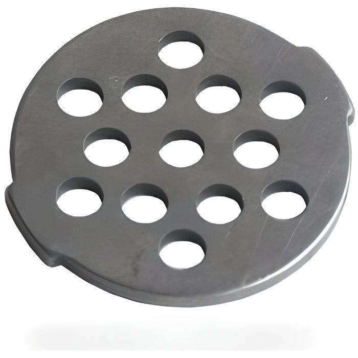 GRILLE COUTEAU GROS TROUS POUR HACHOIR A VIANDE MOULINEX * SS-192247 FP410141(SEB) HV8 TROU F417 T