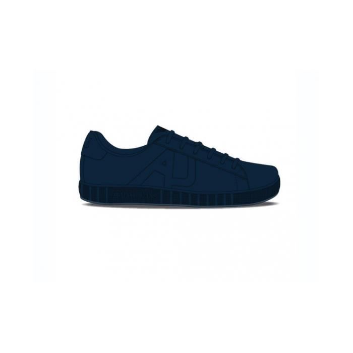 Basket ARMANI JEANS - Age - ADULTE, Couleur - BLEU, Genre - HOMME, Taille - 43