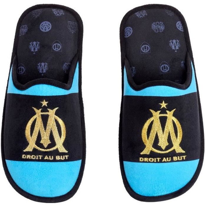 Chaussons OM - Collection officielle OLYMPIQUE DE MARSEILLE