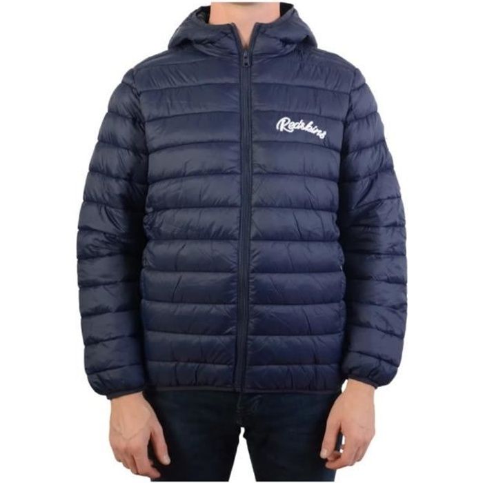 REDSKINS junior - Doudoune - bleu marine - 10 ans - Bleu - Garçons