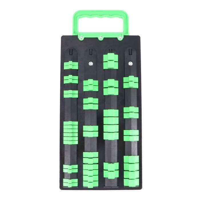 Support de clés à douille de conteneur de stockage simple 1pc pour adultes à l'intérieur TOURNEVIS