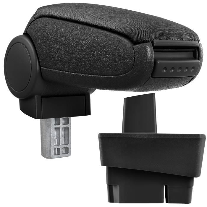 pro.tec accoudoir central spécifique pour Ford Focus I concernant les années modèles 1998 - 2001 (jusqu'au facelift) - accoudoir ...