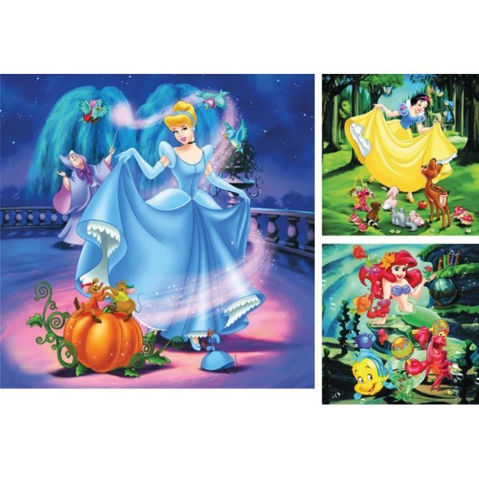 RAVENSBURGER - PUZZLE ENFANT - DISNEY PRINCESS …