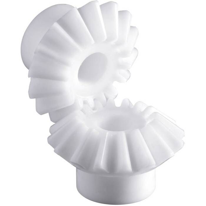 Roue conique en polyacétal Reely Type de module: 0.5 Nombre de dents: 16, 16 1 paquet(s)
