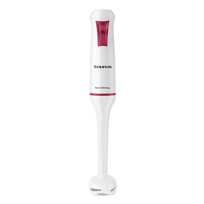 Mixeur plongeant Taurus Robot 600 Easy de 600W avec vitesse unique