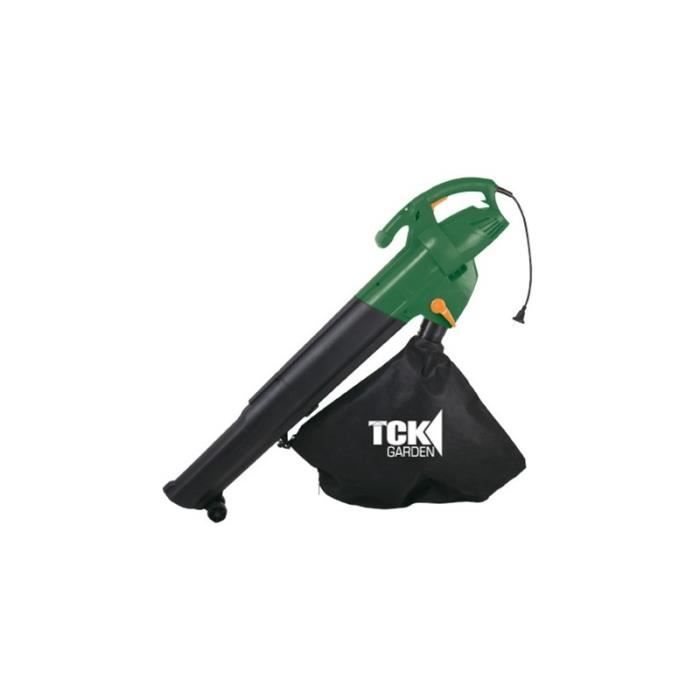 TCK Aspirateur souffleur broyeur 3000 W - ASBE3000