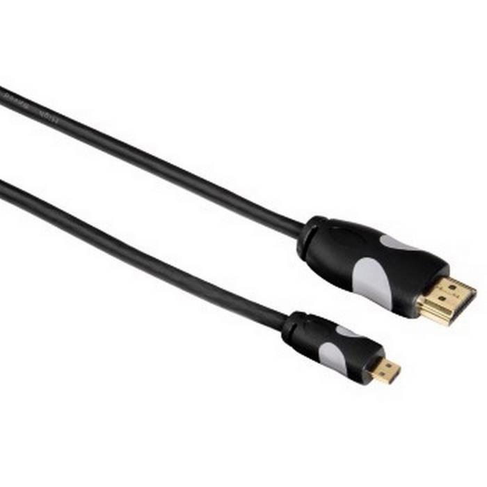 THOMSON-Câble HDMI(TM)haut débit,HDMI mâle type A-HDMI mâle type C (Mini), Ethernet,2m
