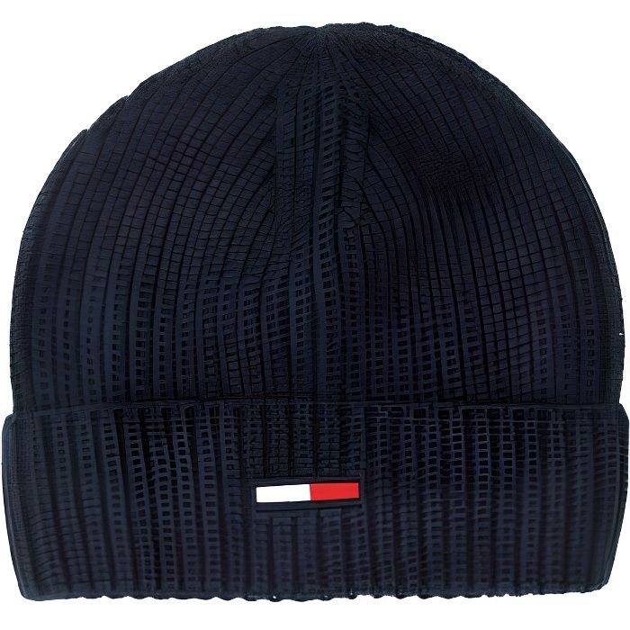 BONNET CÔTELÉ EN COTON BIO