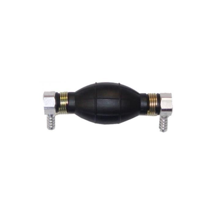 POIRE D'AMORCAGE DIAMETRE 8mm POMPE AMORCAGE DEUX COUDES