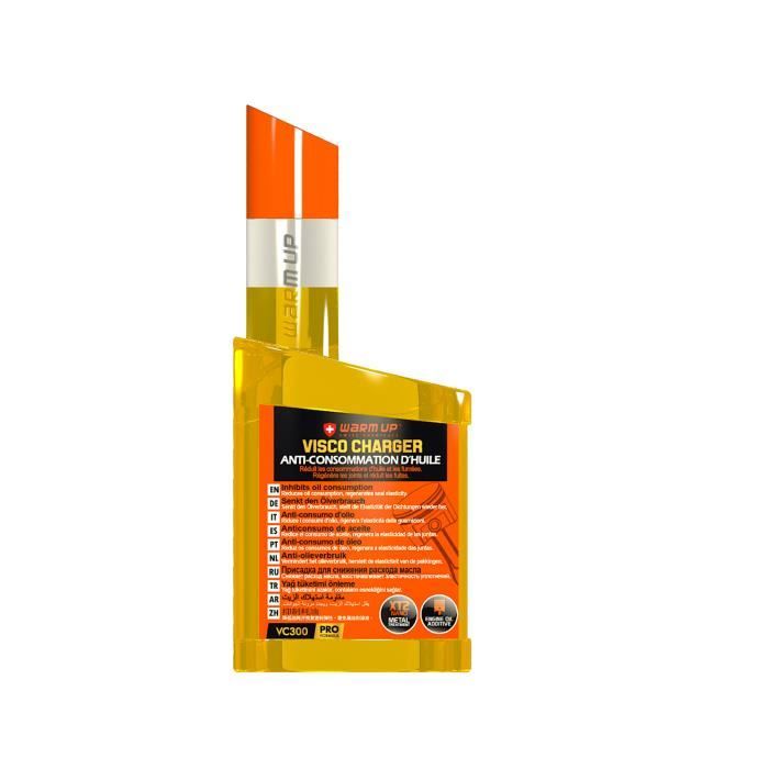 Visco Charger Anti-Consommation D'huile WARM UP