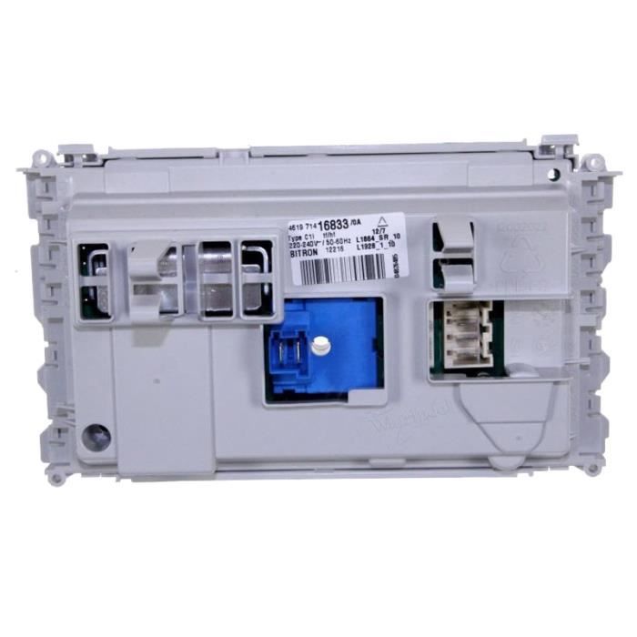 480111104634. PLATINE DE CONTROLE VIERGE