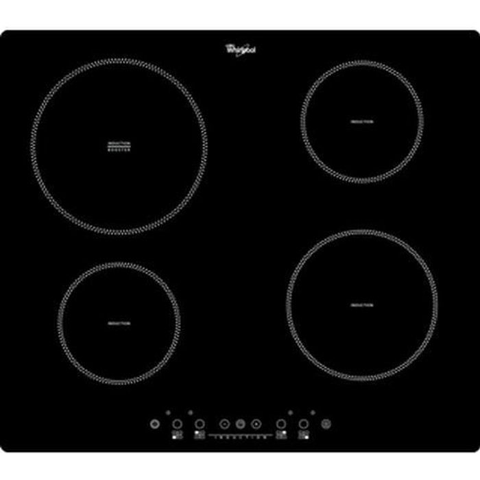 Whirlpool ACM 838-NE, Intégré, Plaque avec zone à induction, Noir, Toucher, Devant, 1,5 m