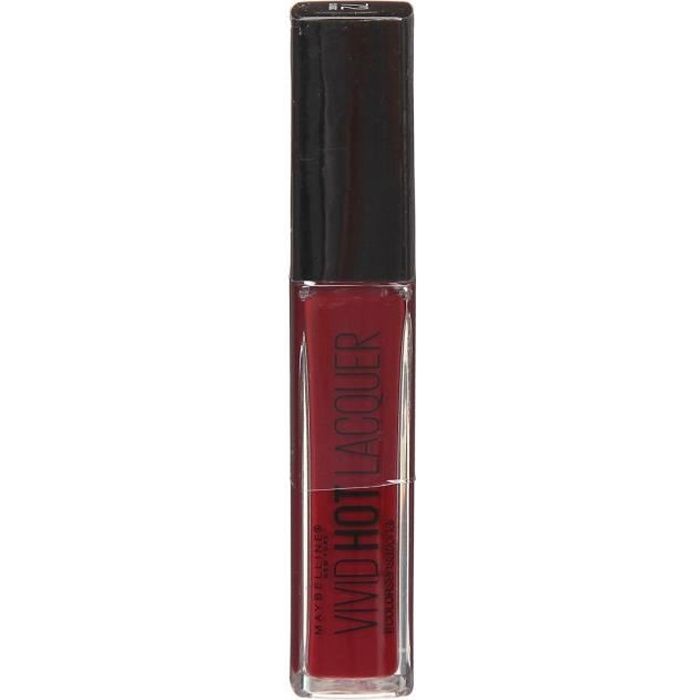 MAYBELLINE Rouge à Lèvres Color Sensationnal Vivid Hot Lacquer 70 Classic Nu