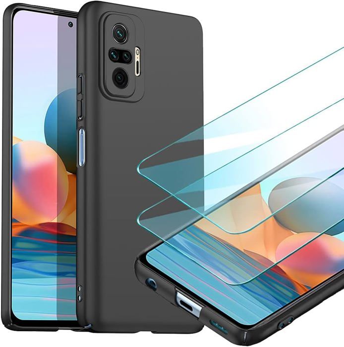 Htdmobiles Coque Pour Xiaomi Poco F7 Pro 5G - Housse Etui Silicone Gel Fine + Verre Trempe - TRANSPARENT TPU - Coque & étui Smartphone - Rue Du Commerce