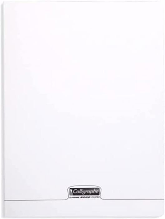Lot De 10 Cahiers Agrafés Clairefontaine A4 Grands Carreaux - Couverture Polypro Transparent Couleurs Aléatoires