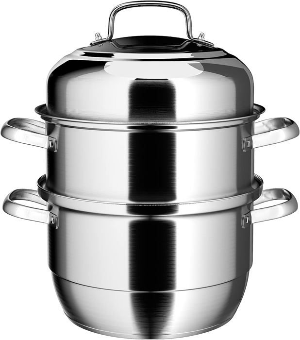 Cuiseur Vapeur Inox 28 Cm Cuit Vapeur InductionJ11 Cdiscount — free download