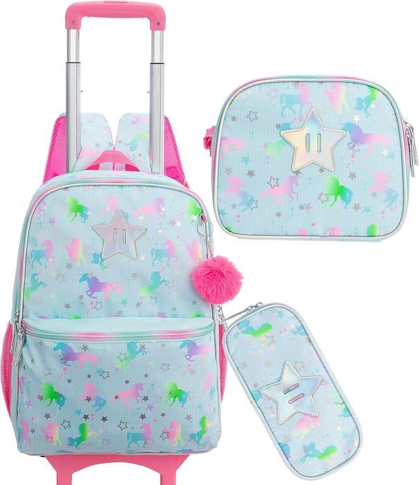 Cartable a roulette fille primaire clearance