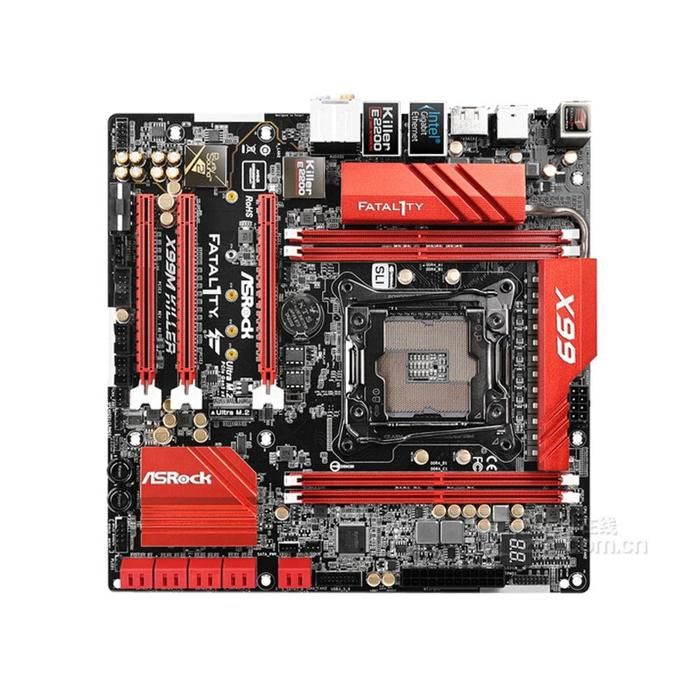 Carte mère ASRock fatal1ty X99M killer Intel X99 LGA 2011-V3 4xDDR4 128GB ATX - Asrock