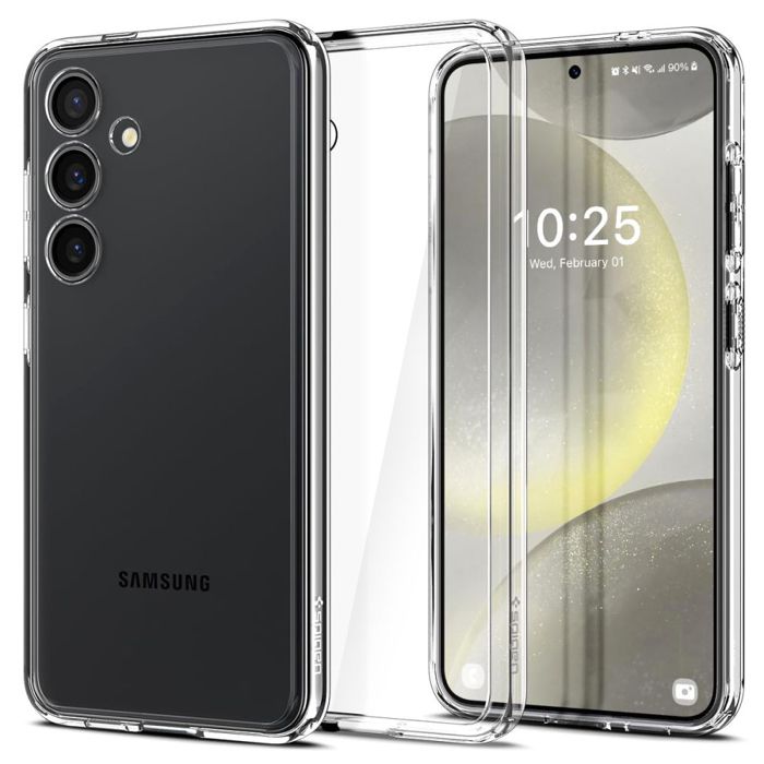 Coque - Spigen - Liquid Crystal - Transparente - Souple - Élégante