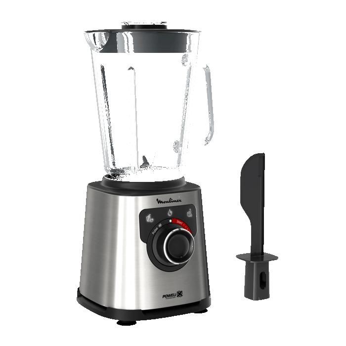 Blender Moulinex PerfectMix+ LM871D10 – 1200W, Bol 2L, 6 Lames Powelix - vue 10