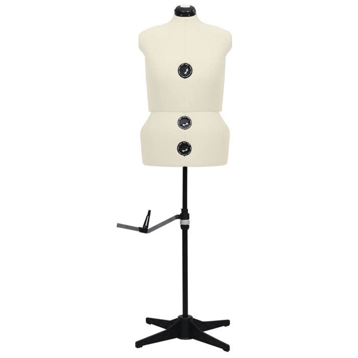 Manequin Robe Mannequin présentation-Mannequin de robe ajustable pour femme Crème L ...