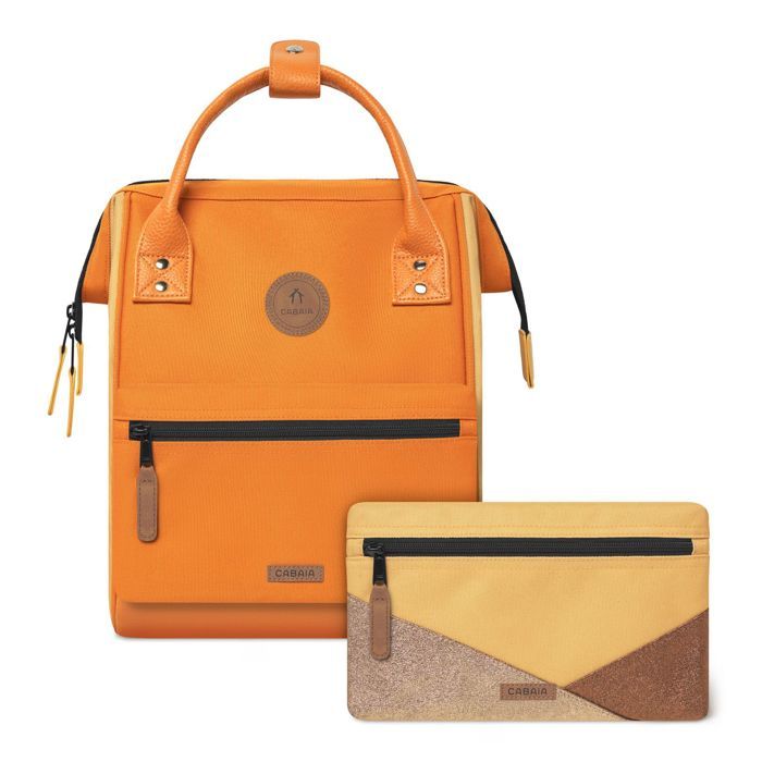 Sac à dos - CABAIA - Adventurer Essentials Backpack S - Orange - Jaune foncé - Multisport