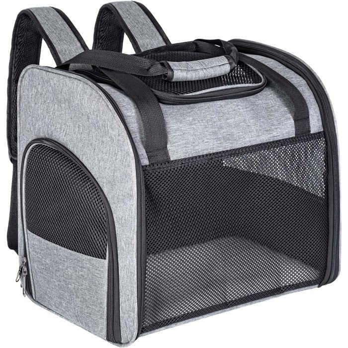 Comparer les prix de Sac Transport ChatSac De Transport Pour ChatSac À Dos Chat ChienSac Transport Pour Chat Petit Chien RespirantSac À Dos Pliable