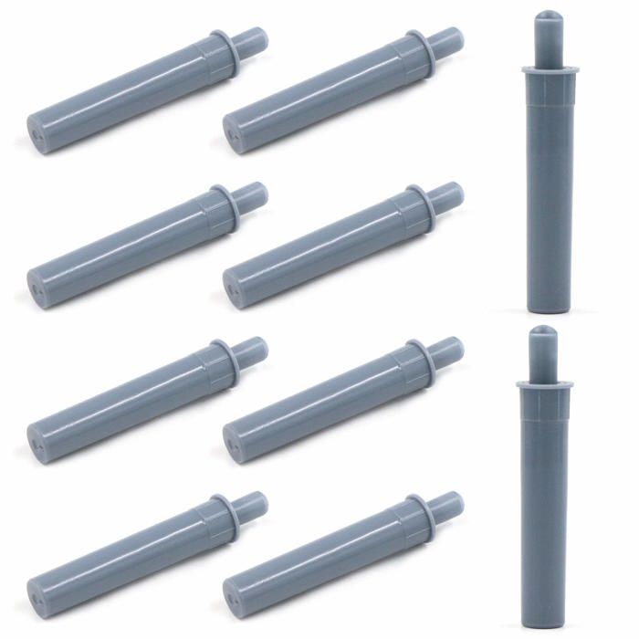 Amortisseur de Porte de Meuble Armoire 10Pcs plastique Amortisseur Push Système Tampon Pour Portes darmoire Réduction du Bruit Anti