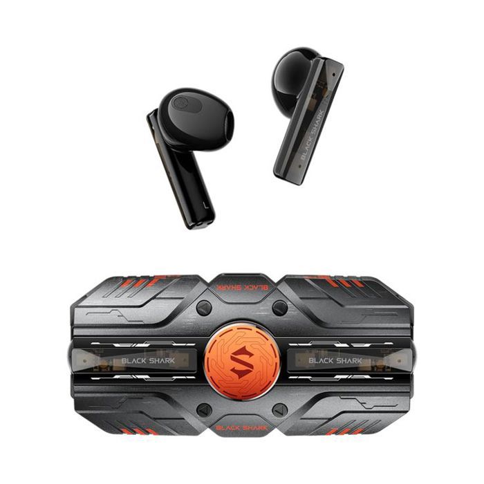 Écouteurs Sans Fil - BLACK SHARK - Rokas 3 - Design Métal - Son Hi-Fi - Autonomie 24h