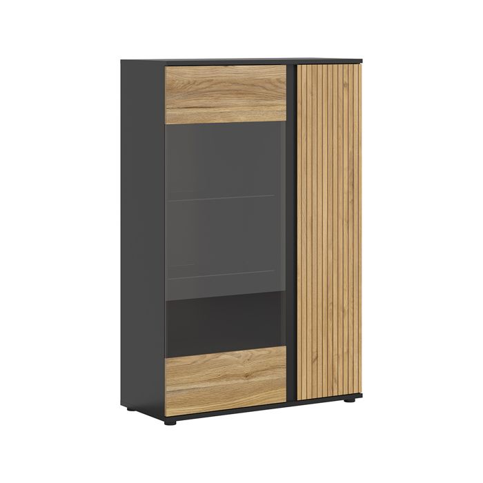 Vaisselier 2 portes Petits-meubles - Pia - 95 x 39 x 146cm - Bois Vaisselier 2 portes Petits-meubles - Pia - 95 x 39 x 146cm - Bois