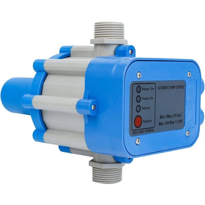 Pressostat Pompe Eau Interrupteur de Pression 220V, 10 bar Contrôleur — free download