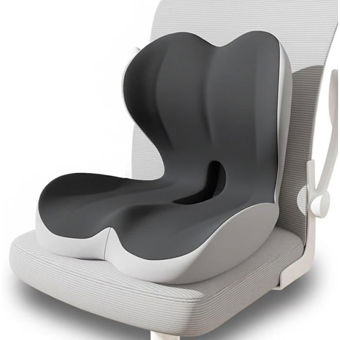 Coussin D'assise Orthopédique avec Soutien Lombaire,Coussin Ergonomique — free download