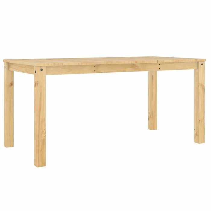Mode Meuble de salon - vidaxl - Table à manger - Panama 160x80x75 cm bois massif de pin - pour maison N1B2598