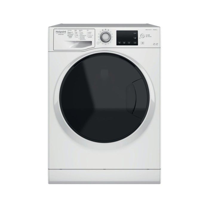 Lave-linge et Sèche-linge Hotpoint 9Kg/6Kg 1400RPM Blanc - NDB 964489 WDA