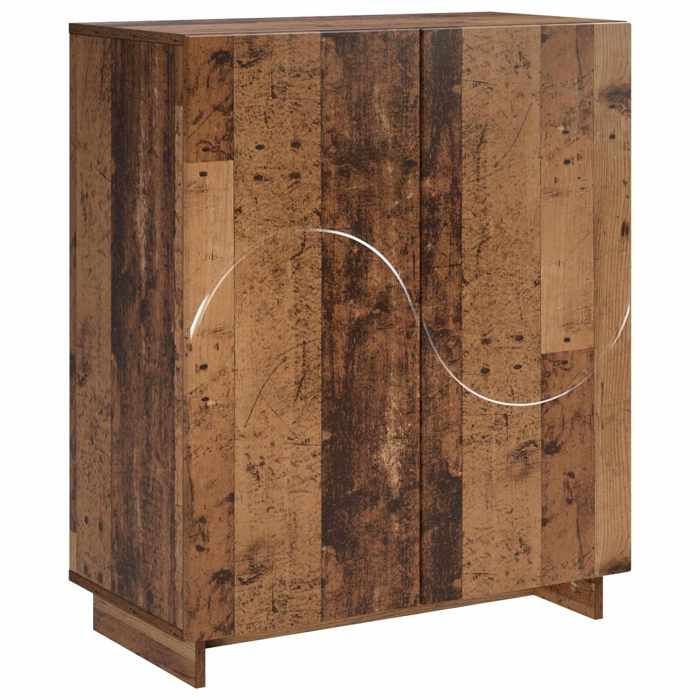 Marron Meuble à chaussures 73 x 38 x 87 5 cm Bois dingénierie(VIDAXL)_38993