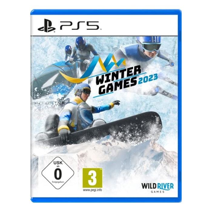 Jeu vidéo WILD RIVER GAMES Winter 2023 Jeu de sport Durable et robuste